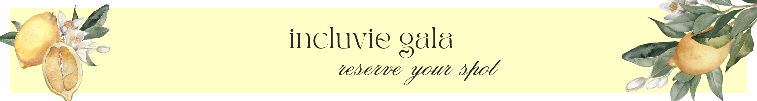 Incluvie Gala Ad